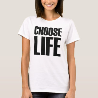 Choose Life Eighties T-shirt