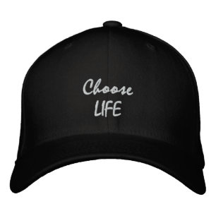 Choose LIFE Embroidered Hat