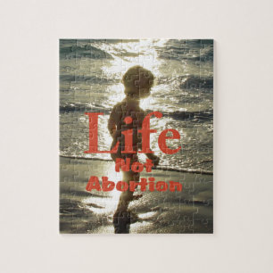 choose life jigsaw puzzle