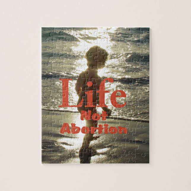 choose life jigsaw puzzle (Vertical)
