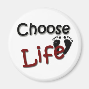 Choose Life Magnet