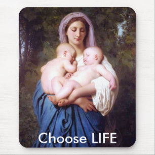 Choose LIFE Mouse Mat