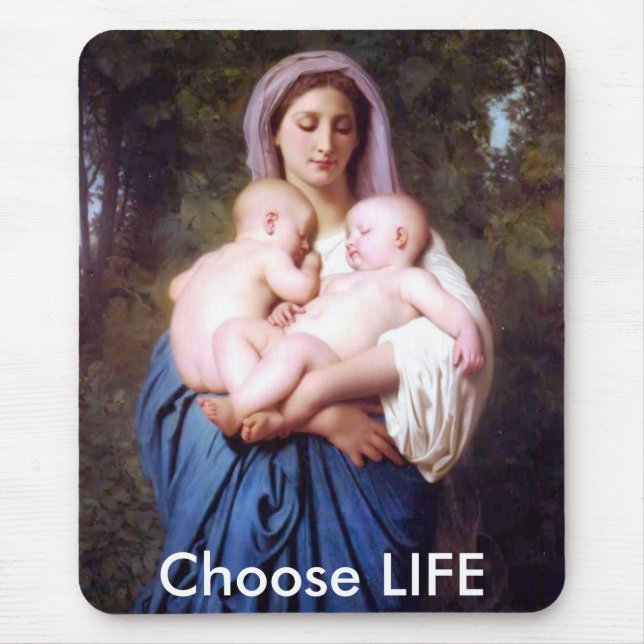 Choose LIFE Mouse Mat (Front)