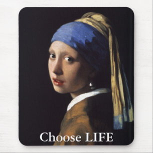 Choose LIFE Mouse Mat