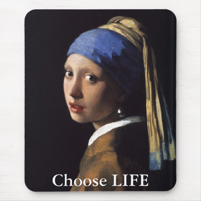 Choose LIFE Mouse Mat (Front)
