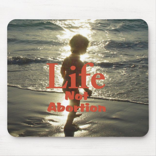 choose life mouse mat (Front)