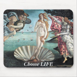 Choose LIFE Mouse Mat