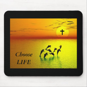 Choose LIFE Mouse Mat
