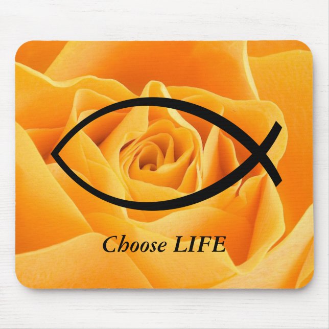 Choose LIFE Mouse Mat (Front)