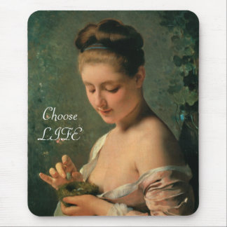 Choose LIFE Mouse Mat