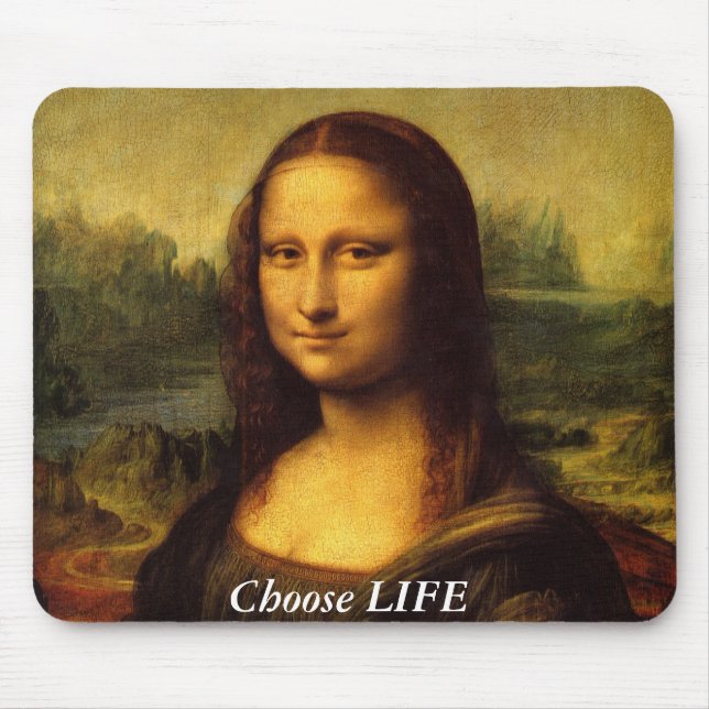 Choose LIFE Mouse Mat (Front)