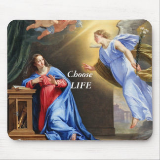 Choose LIFE Mouse Mat