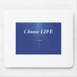 Choose LIFE Mouse Mat