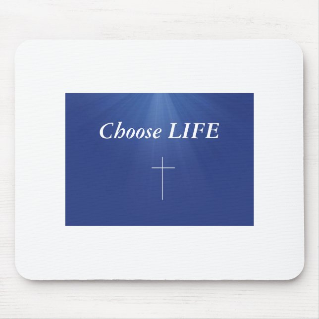 Choose LIFE Mouse Mat (Front)