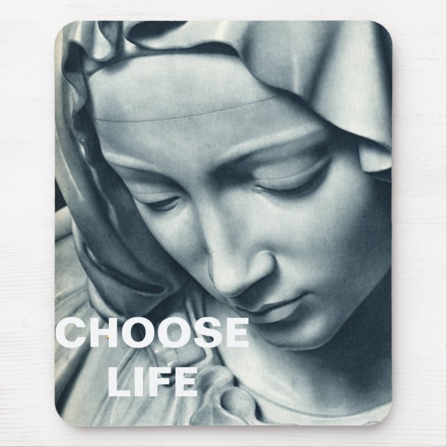 CHOOSE LIFE MOUSE MAT (Front)