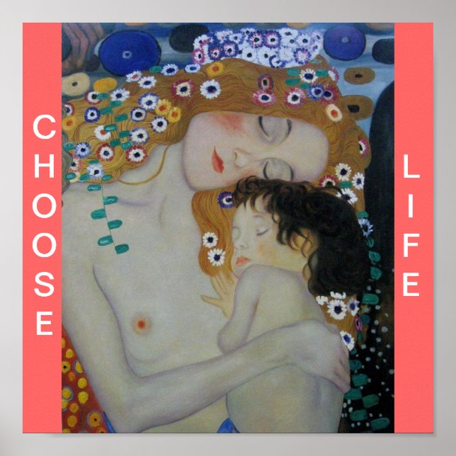 CHOOSE LIFE POSTER (Front)