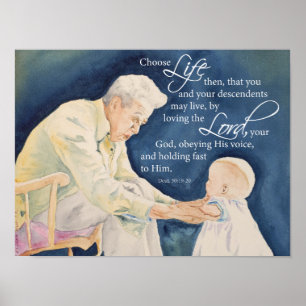 Choose Life Poster