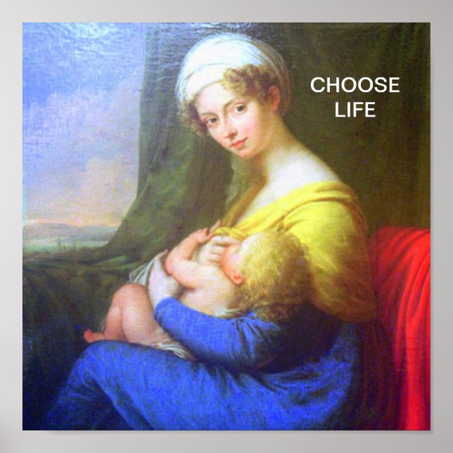 CHOOSE LIFE POSTER (Front)