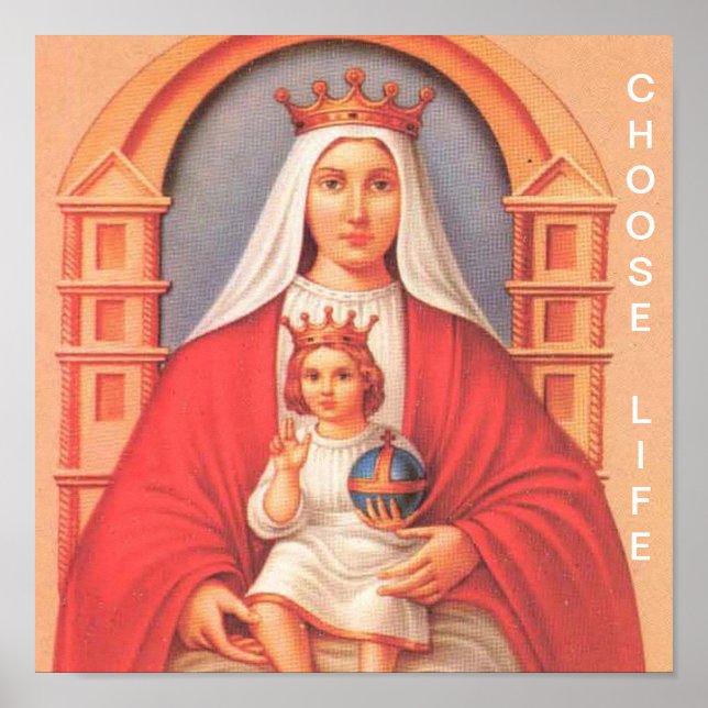 CHOOSE LIFE POSTER (Front)