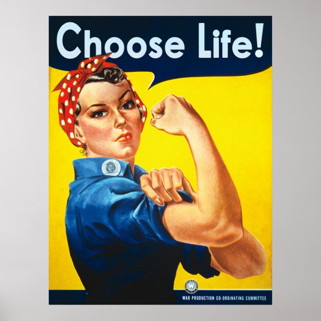 Choose Life Poster (Front)