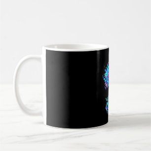 Choose life prevention awareness grateful life  coffee mug