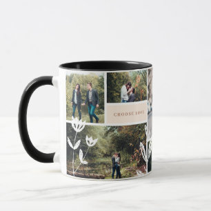 Choose Love + Kindness Photo Gallery Mug