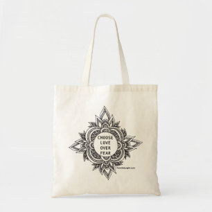 Choose Love Mandala Grocery Bag