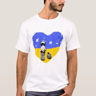 Choose Love No War Ukraine T-shirt