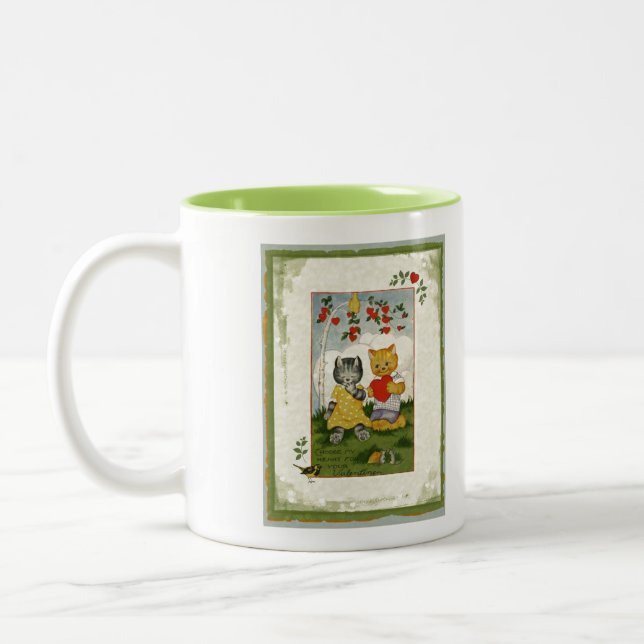 Choose My Heart Valentine Mug (Left)
