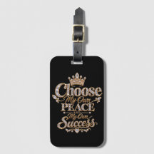 Choose My Own Peace and Success