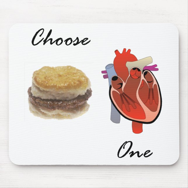 Choose One Mouse Mat (Front)