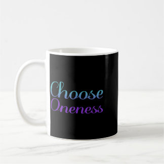 Choose Oneness Prevention Artwork Coffee Mug