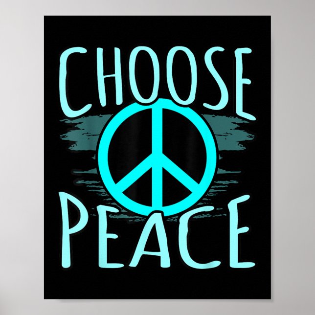 Choose Peace  Poster (Front)