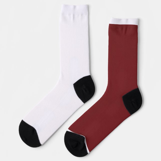 Choose Personalised Gifts & Unique Designs  Socks (Left)