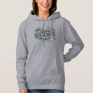 Choose Silence Hoodie
