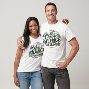 Choose Silence T-Shirt