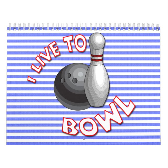 Choose start date bowling calendar (Cover)