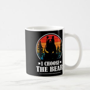Choose The Bear Feminist Rage Feminism 1 Coffee Mug