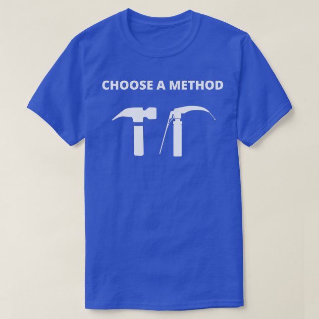 Choose the laryngoscope or the hammer 1 T-Shirt (Design Front)