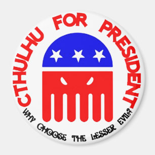 Choose The Lesser Evil Magnet