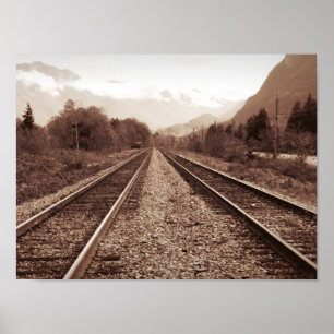 Choose the Right Track Poster