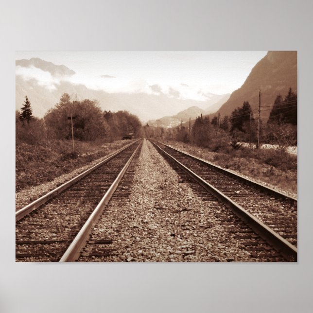 Choose the Right Track Poster (Front)