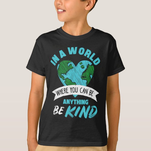 Choose To Be Kind Today Womens Shirt (Front)