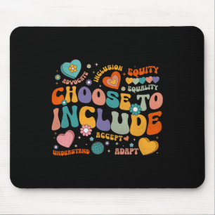 Choose To Include Autism Awareness Mouse Mat