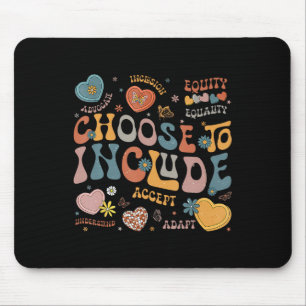 Choose To Include Inclusion Problems Autism Awaren Mouse Mat