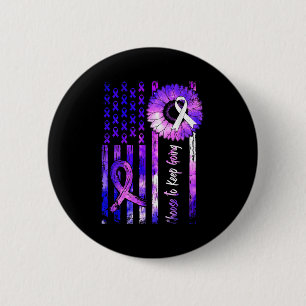 Choose To Keep Going Suicide Prevention Awareness 6 Cm Round Badge