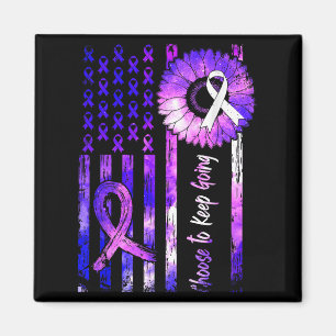Choose To Keep Going Suicide Prevention Awareness  Magnet