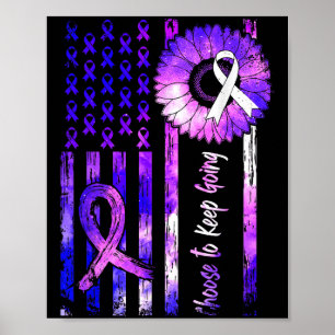 Choose To Keep Going Suicide Prevention Awareness Poster