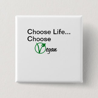 Choose Vegan button