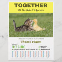 Choose Vegan Poster